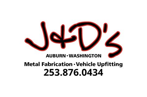 j & d metal fabrication auburn|j meaning slang.